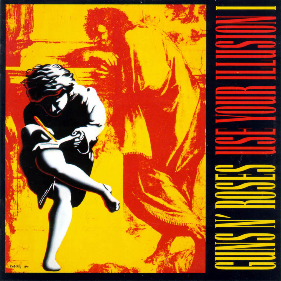 Guns 'N Roses Use Your Illusion