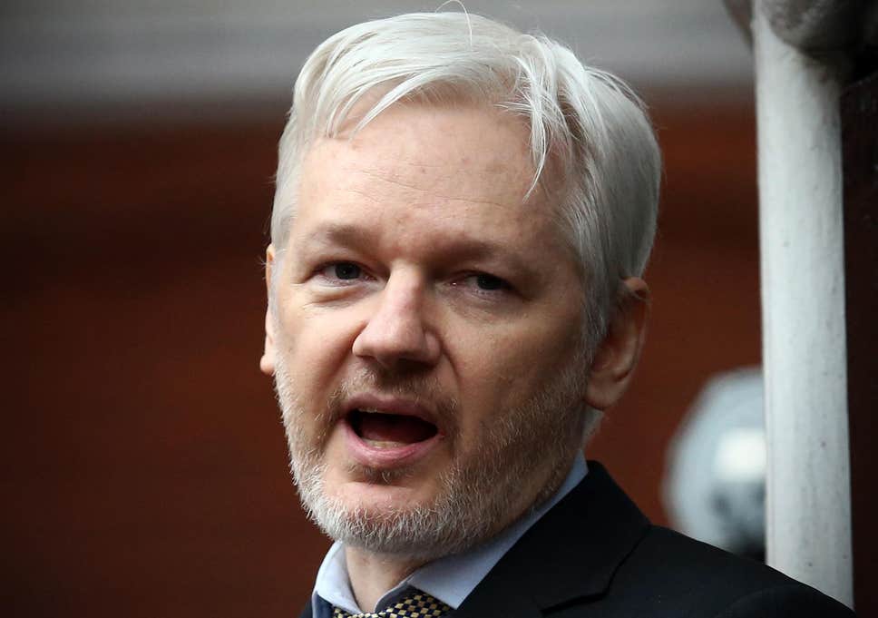 Julian Assange, founder of WikiLeaks 