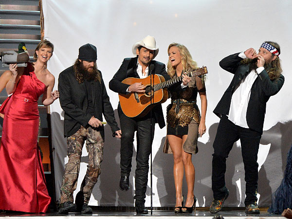 Duck Dynasty, country music, CMA