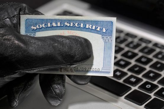 Stolen social security number
