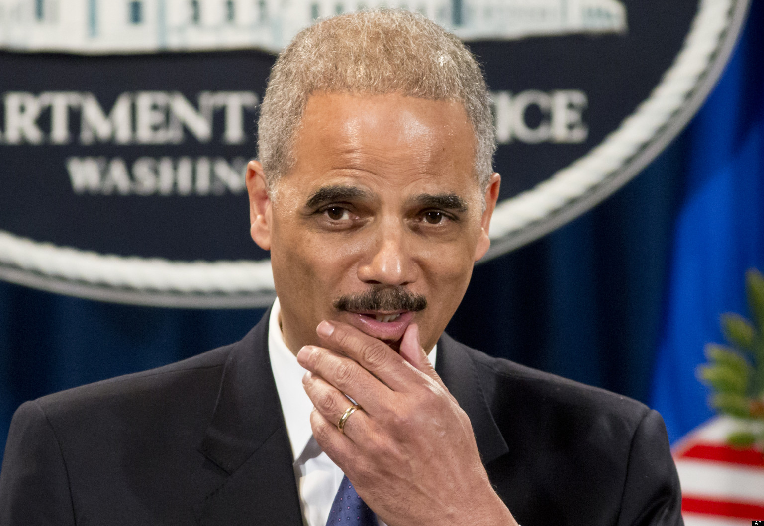 Eric Holder covers-up Russia scandal