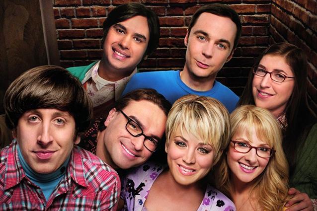The Big Bang Theory, guys