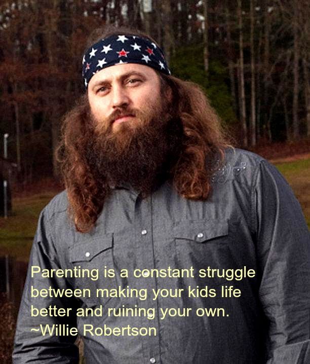 Duck Dynasty Teaches Proper Parenting