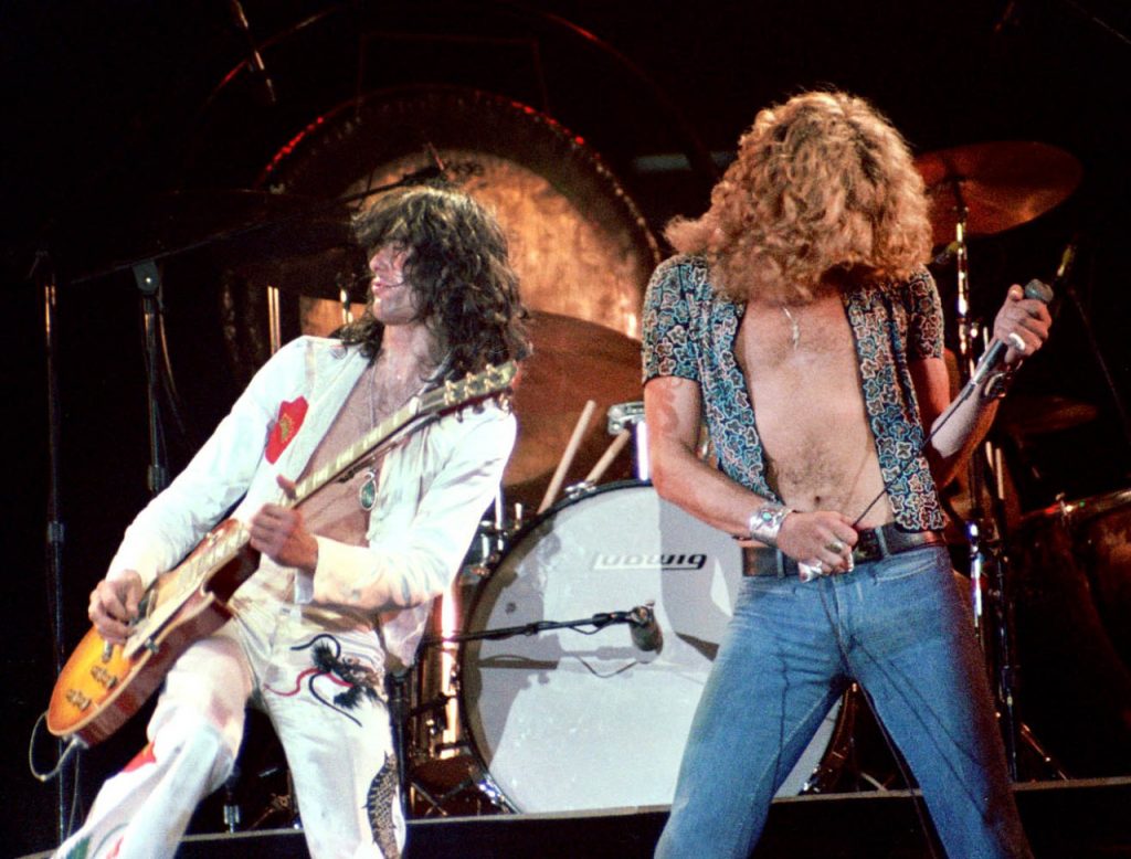 Led Zeppelin Plagarizing Controversy