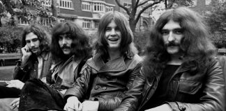 Ozzy Osbourne Black Sabbath