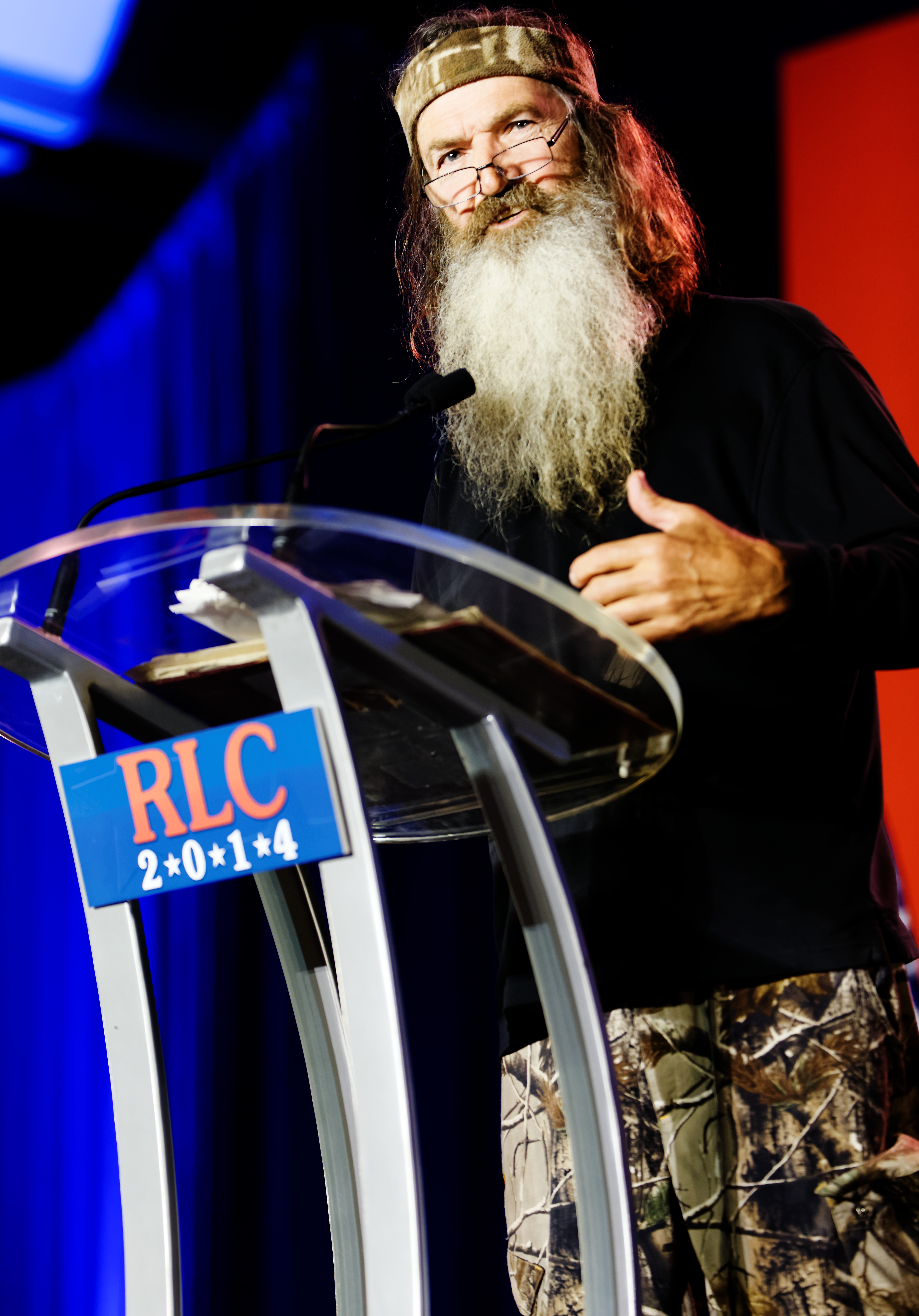 Phil Robertson of Duck Dynasty