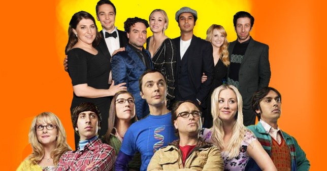 The Main Cast of the Big Bang Theory