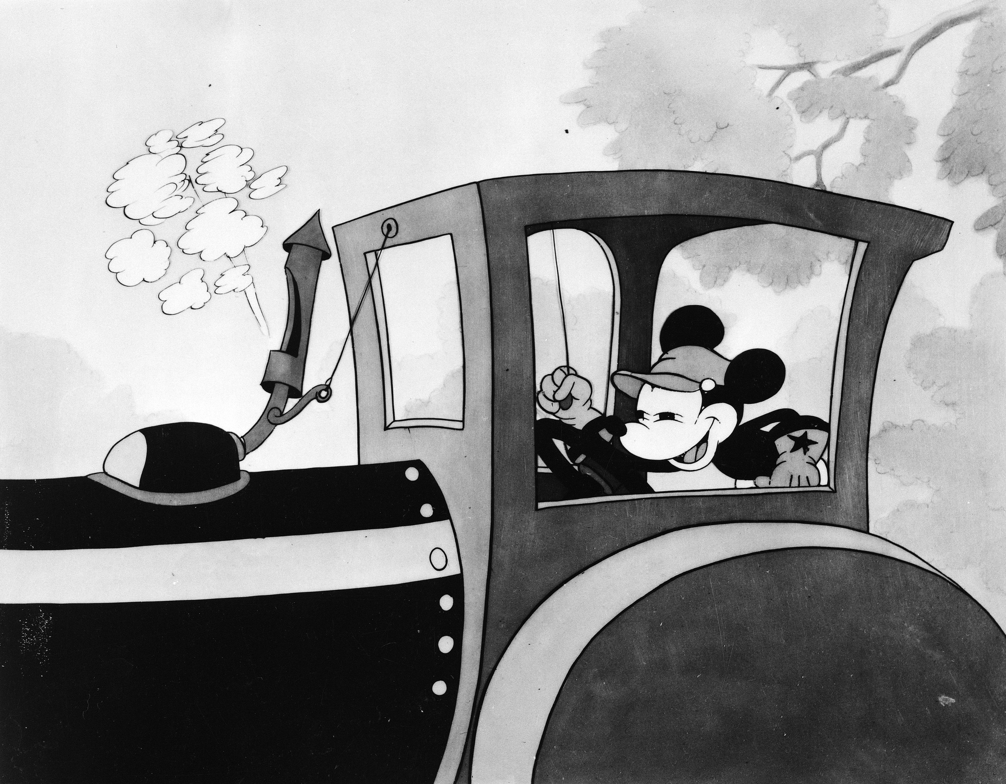 Walt Disney "Steamboat Willie" script