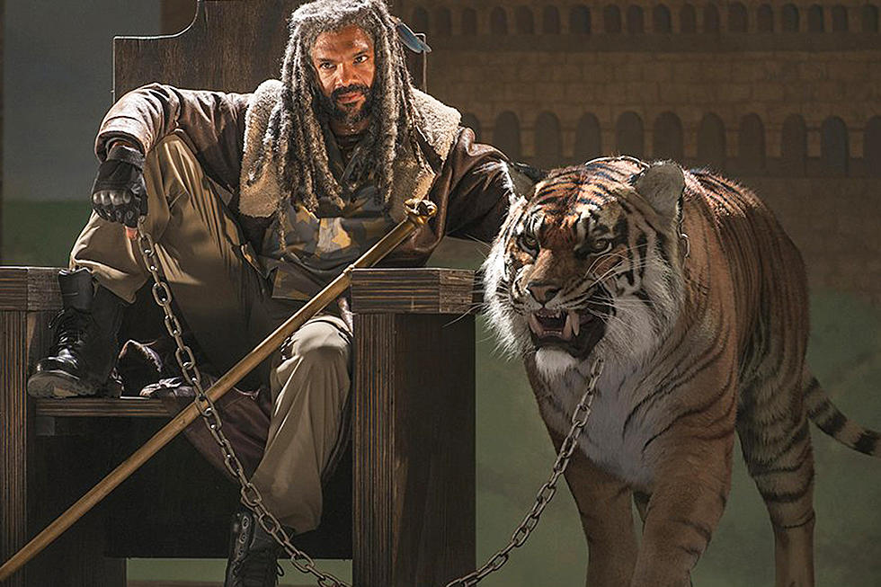 Ezekiel on The Walking Dead (Image Credit: AMC)