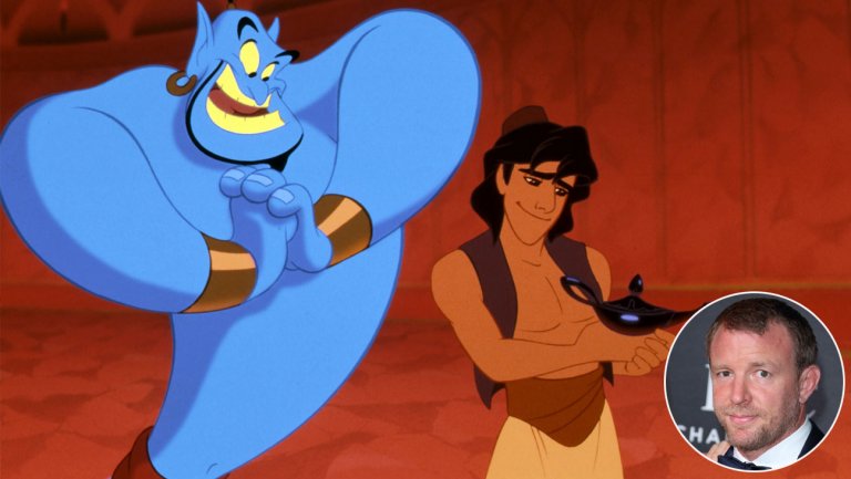 Genie from Walt Disney's Aladdin