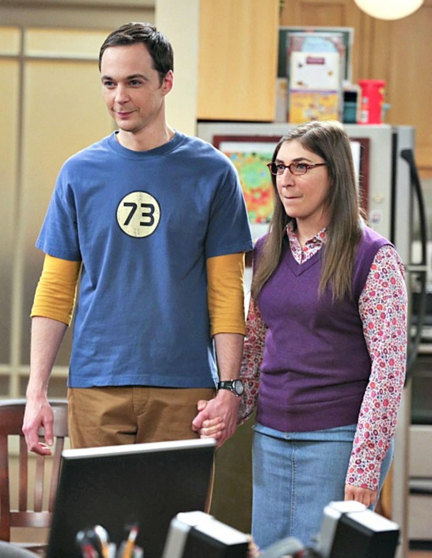 Sheldon and Howard