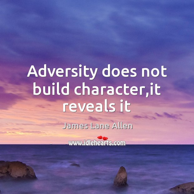 adversity-does-not-reveal-character