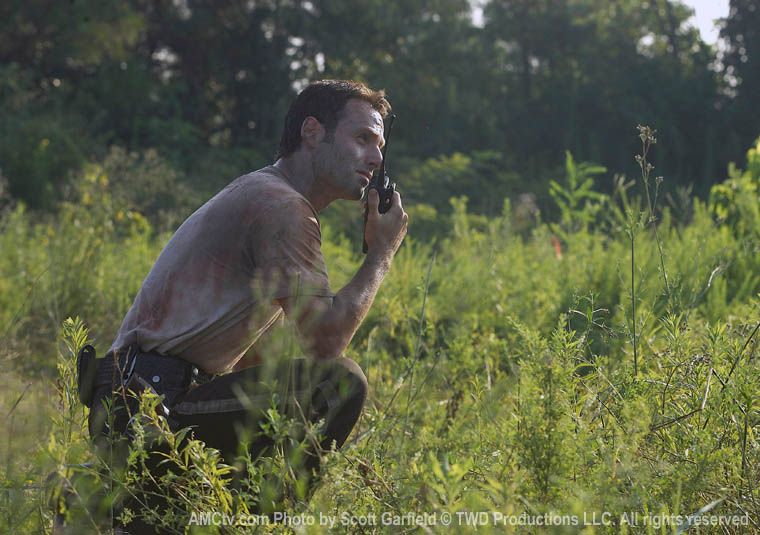 The Walking Dead | Photo Credit AMC