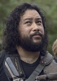 Cooper Andrews as Jerry on The Walking Dead