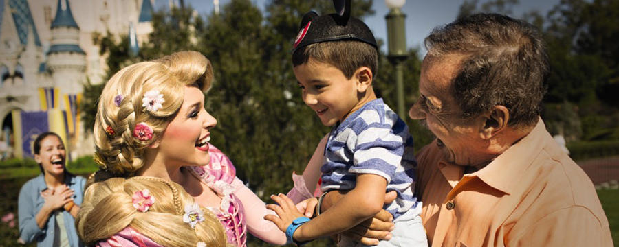 Disney is all about creating magical moments for guests (source: Walt Disney World)