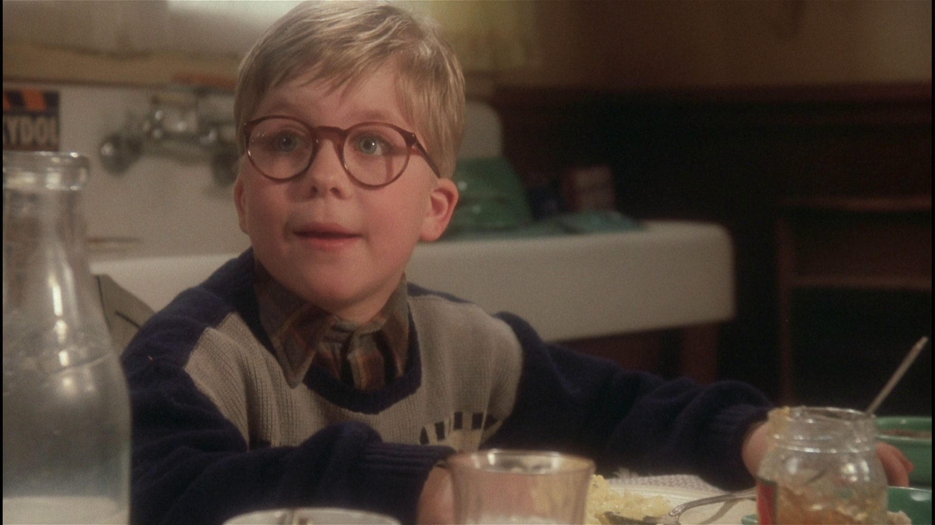 Peter Billingsley as Ralphie in A Christmas Story