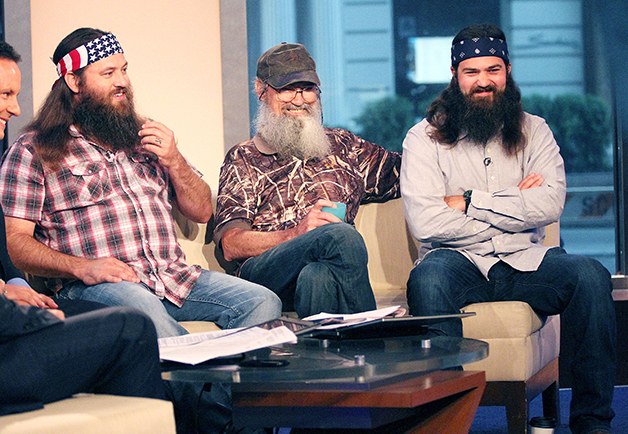Uncle Si and Phil Robertson