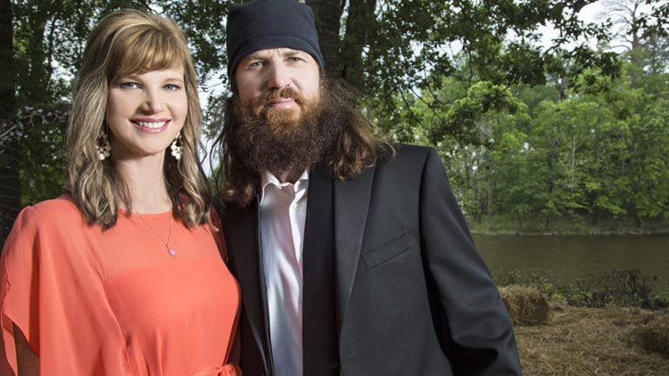 Missy and Jase Robertson