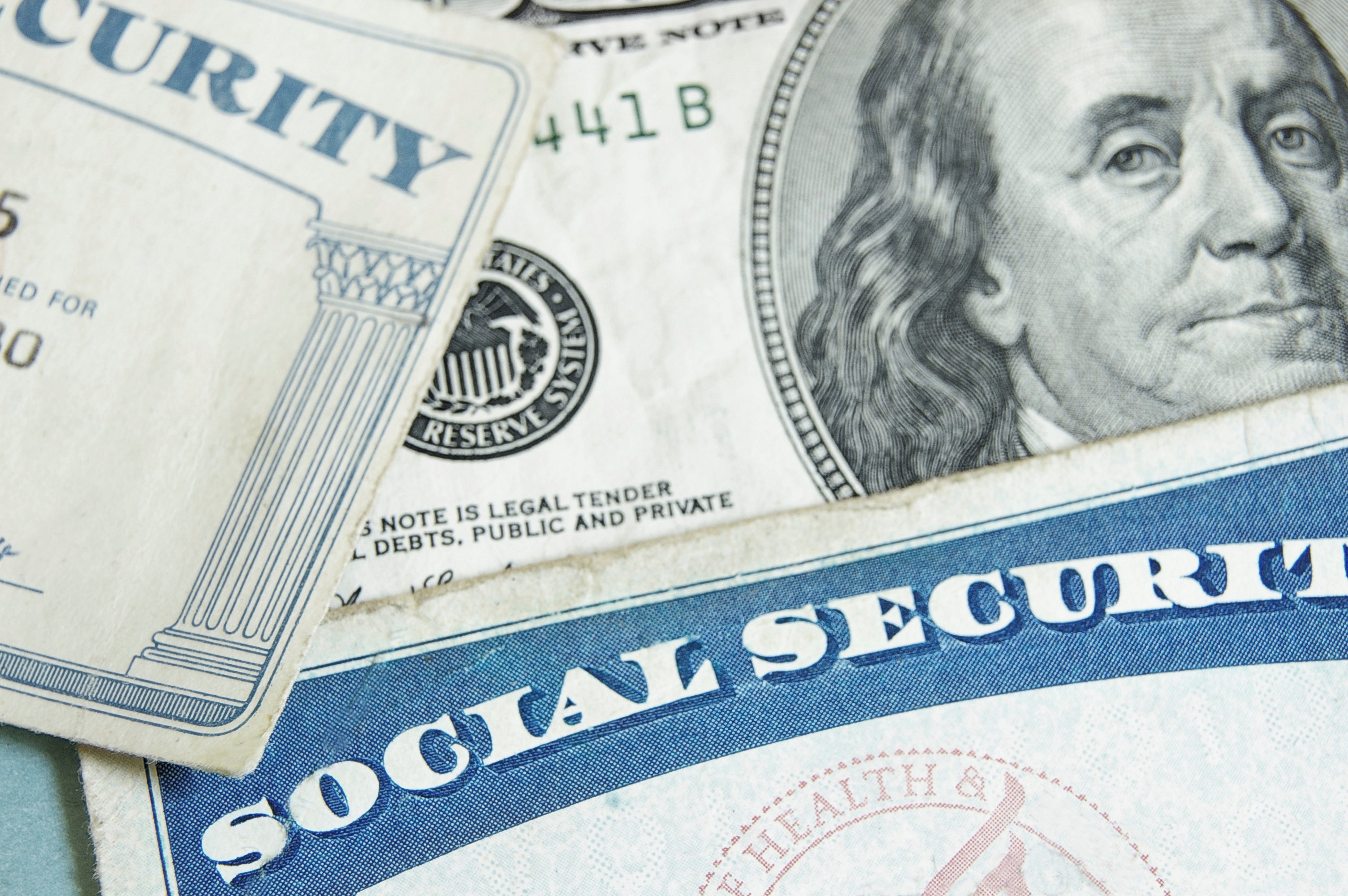 Social security chart